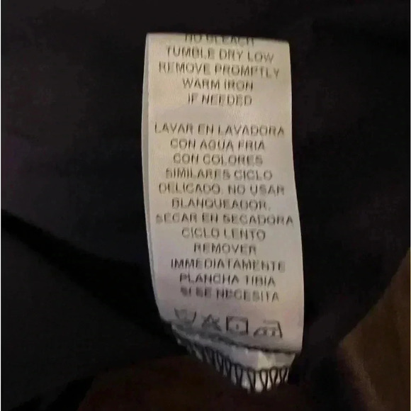 Roper Western Button Shirt BOYS XL (16-18) -Pearl Snaps-solid Long Sleeve-NICE - Picture 10 of 10